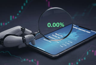 Investor overseeing a trading strategy on Grey Vaultholm with full control