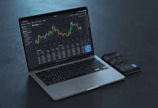 Activity tracking — reviewing trade history and fund performance