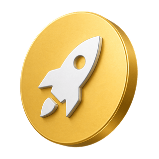 3D candlestick chart icon on the Grey Vaultholm how it works page