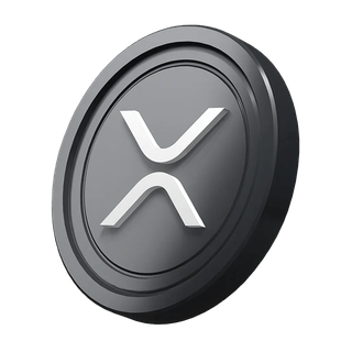 XRP Ripple coin graphic on a crypto beginner guide